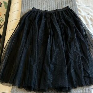 Free People tulle ballet skirt